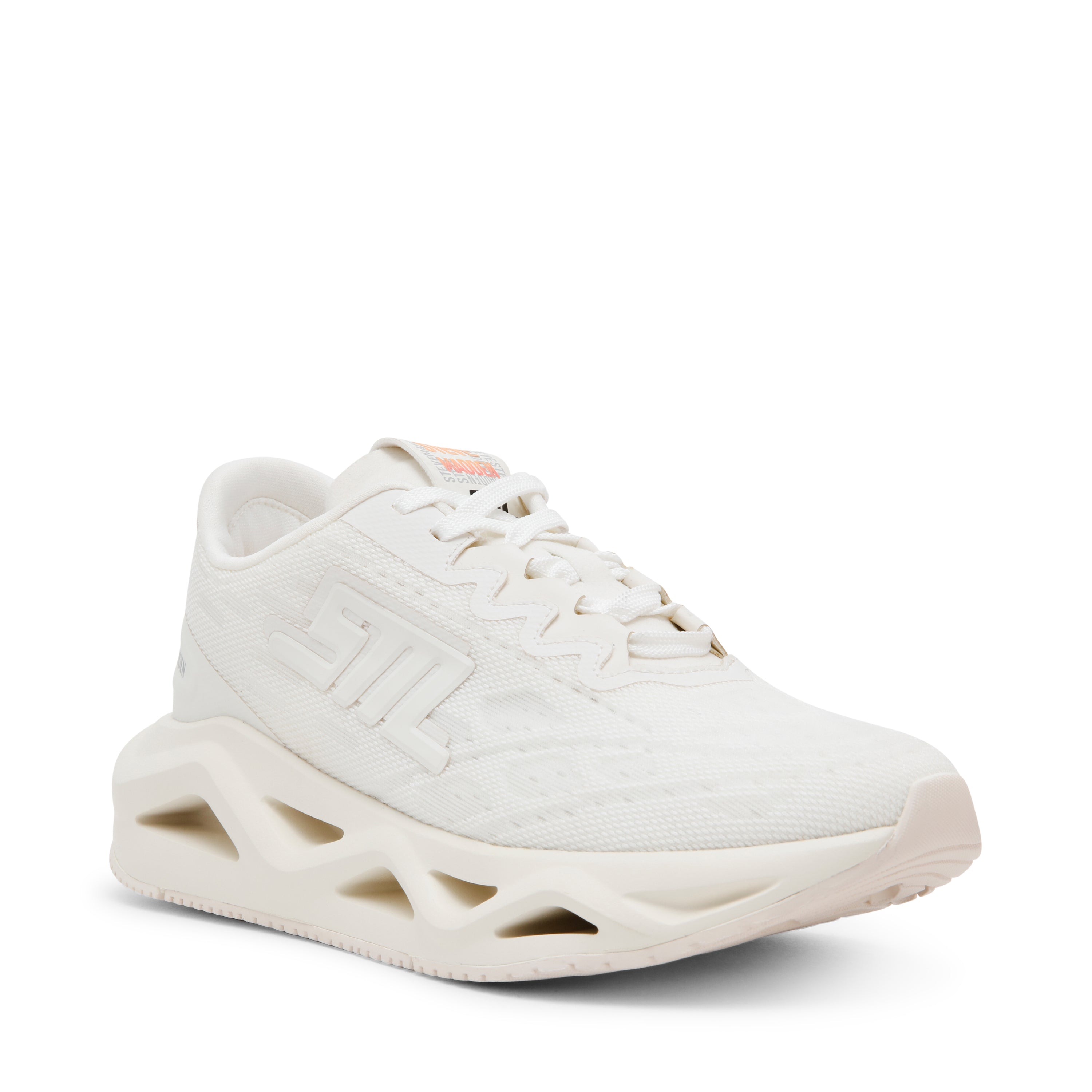 HURDLE 1 WHITE OFF WHITE SNEAKERS