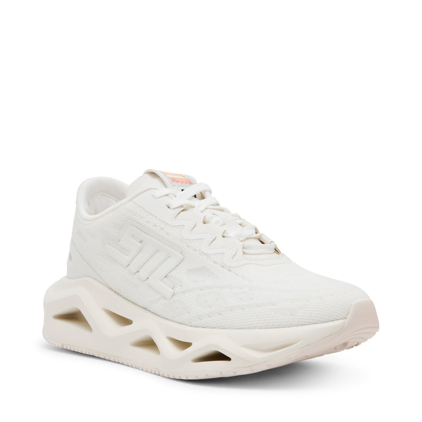 HURDLE 1 WHITE OFF WHITE SNEAKERS