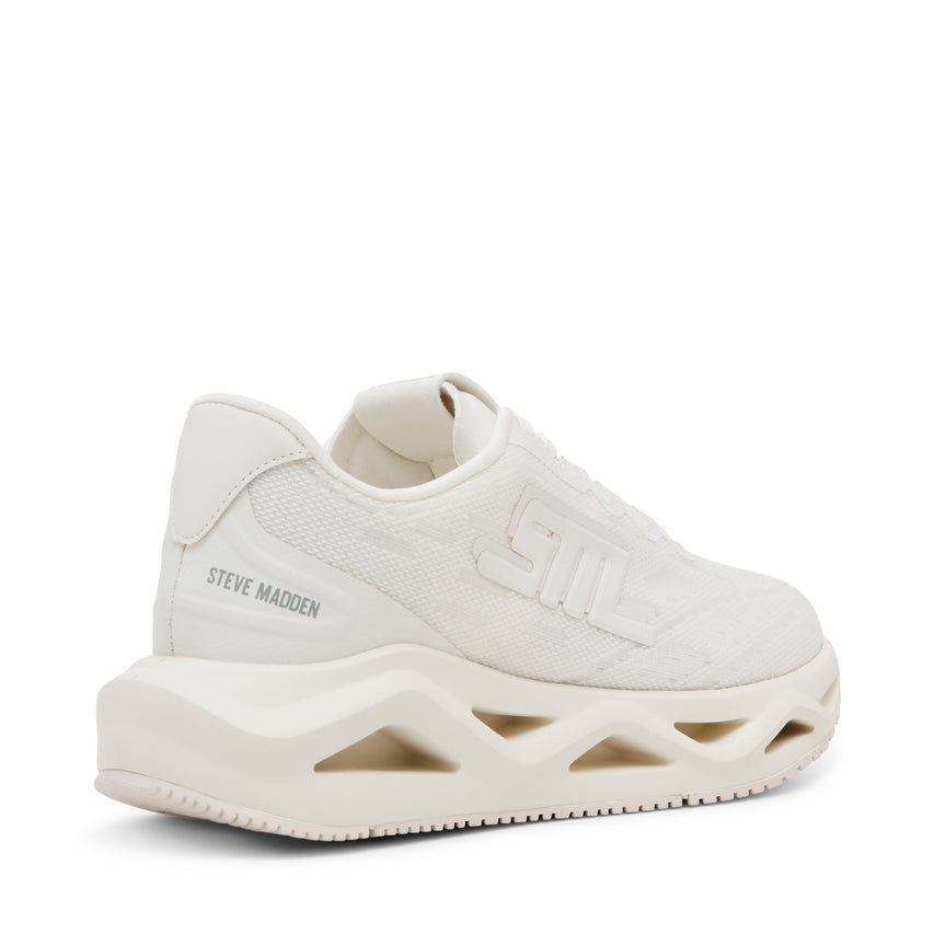 HURDLE 1 WHITE OFF WHITE SNEAKERS