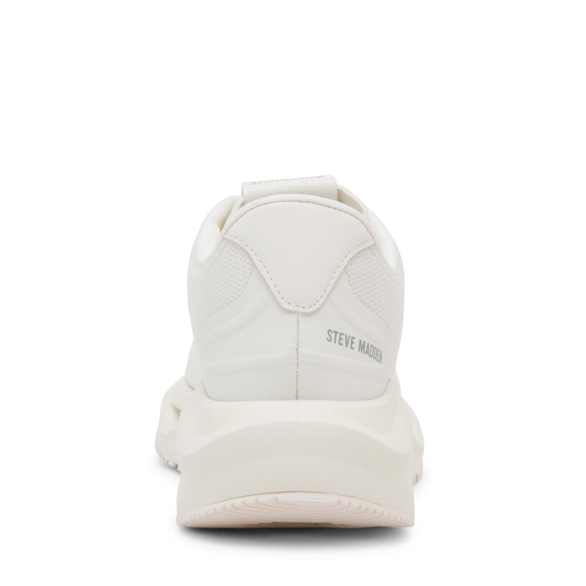 HURDLE 1 WHITE OFF WHITE SNEAKERS