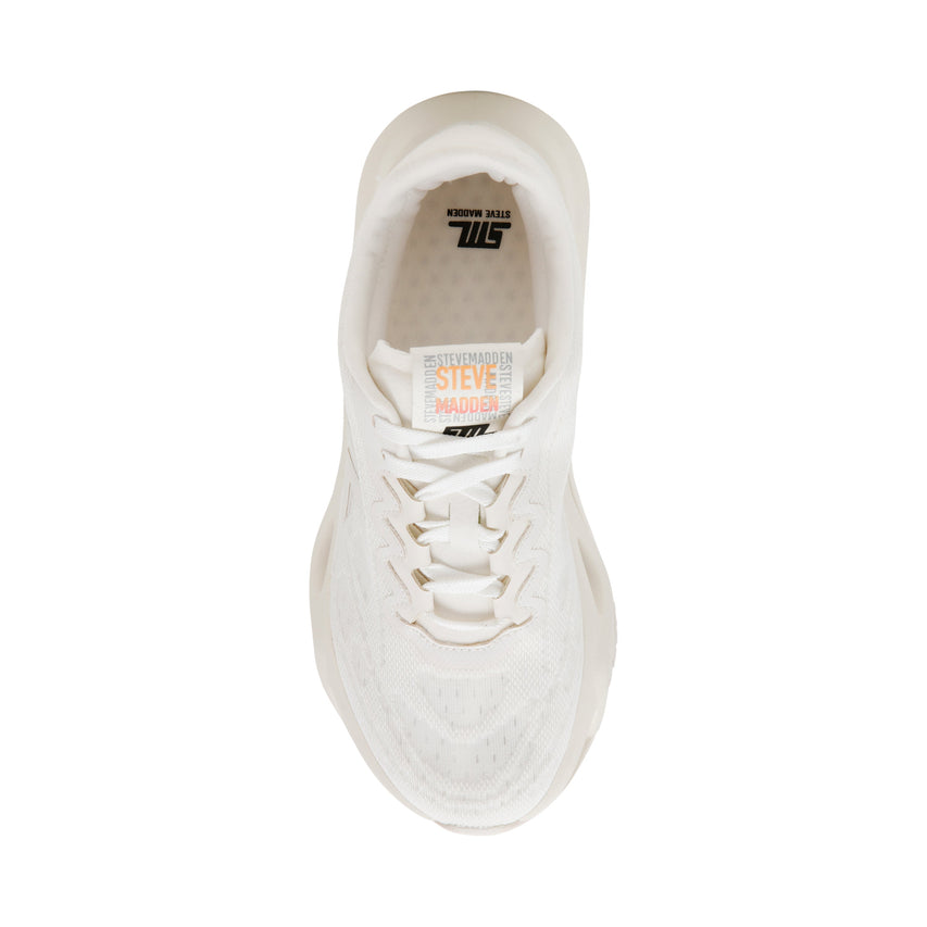 HURDLE 1 WHITE OFF WHITE SNEAKERS