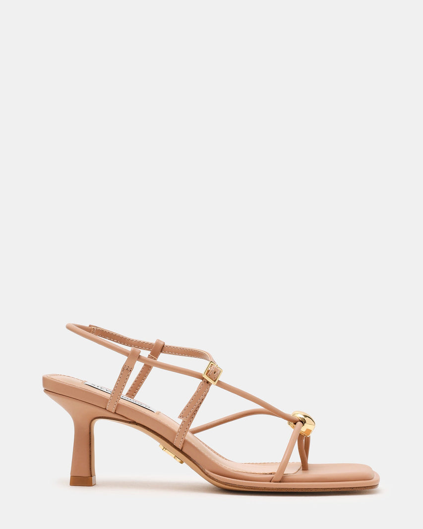 Steve Madden Jackpots Tan Women's Heels, featured product view