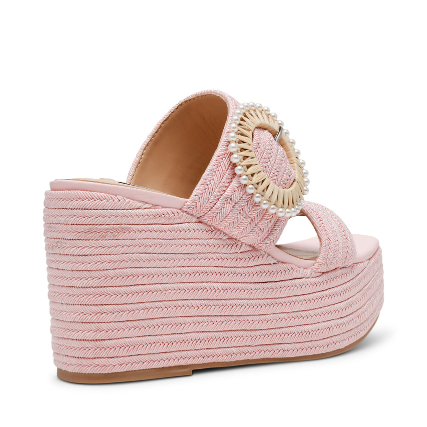 Jaiden Women's Pink Heels — side view