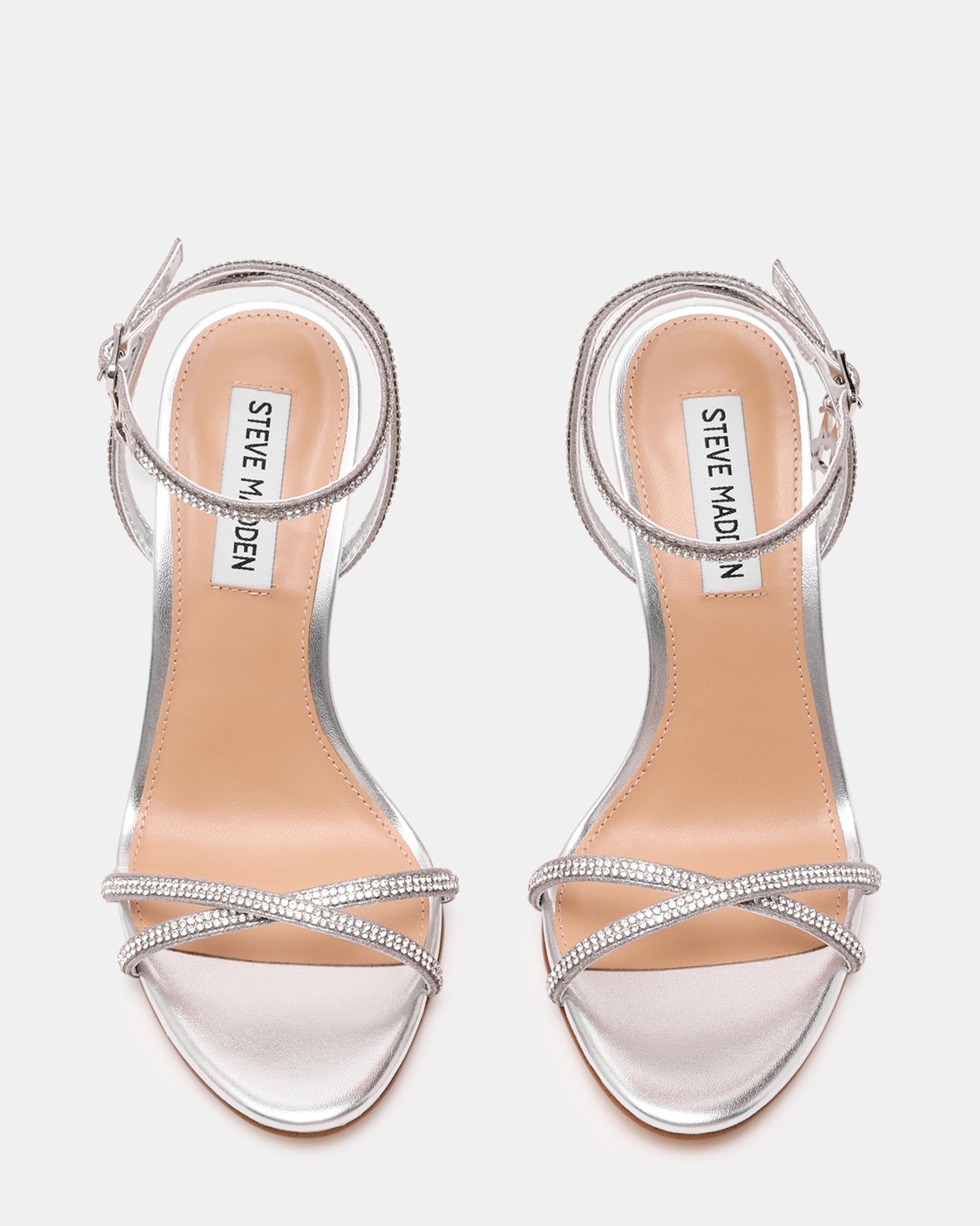 Jypsey-Cnr Silver Women's Heeled Sandals - view 4