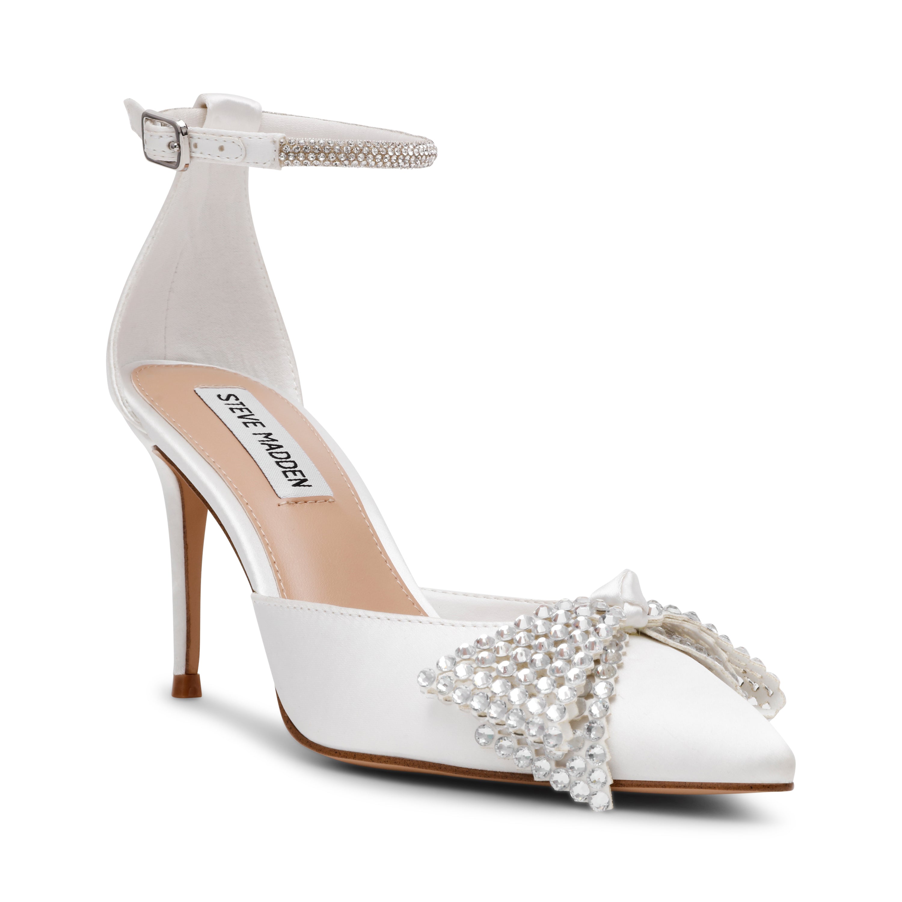 Steve Madden Last Dance Cream Women's Heels, featured product view