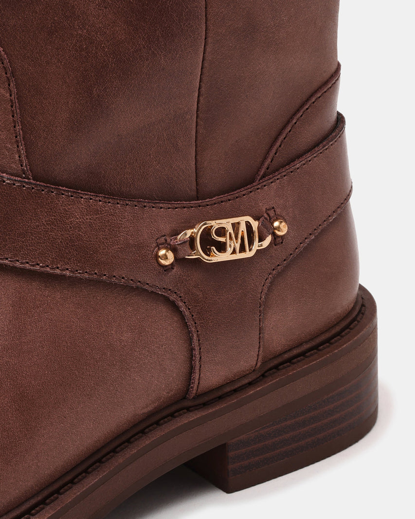 Loophole Women's Brown Mid-Calf Boots - view 2