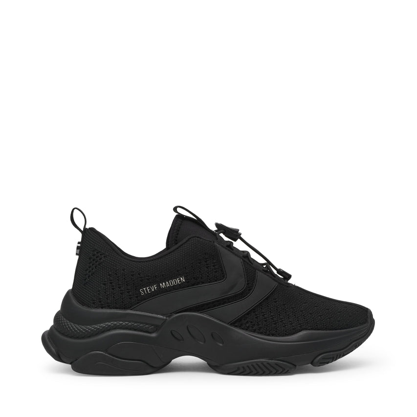 Main St Black Women's Sneakers - view 5