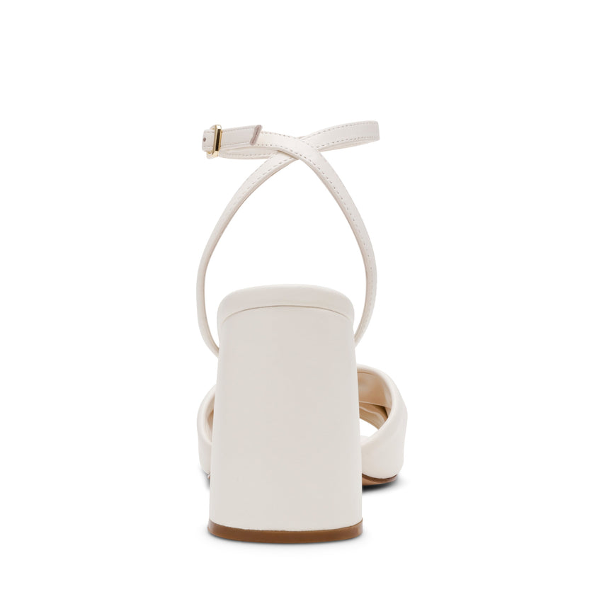 Meladi Cream Women's Heels - view 4