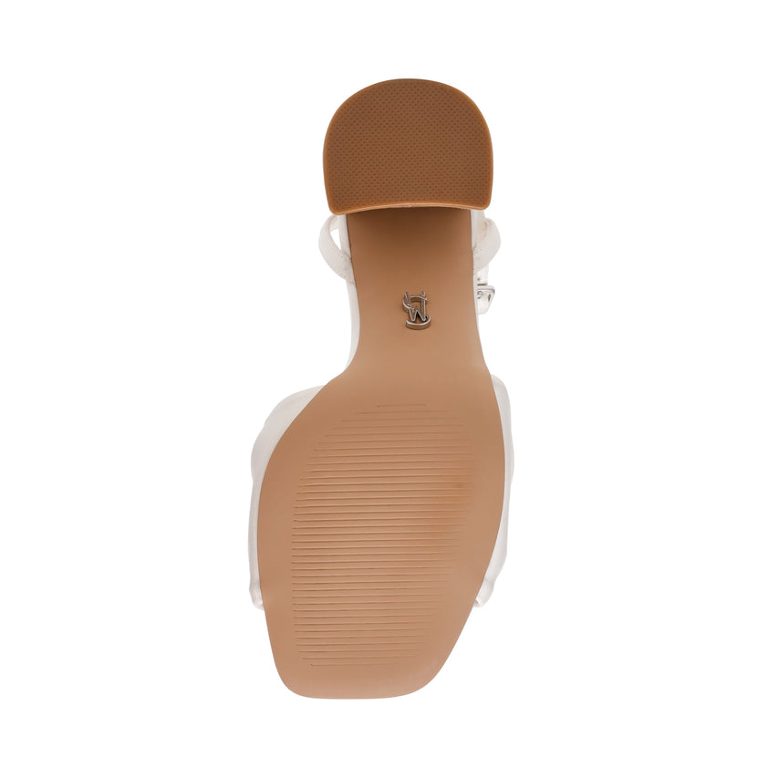 Meladi Cream Women's Heels - view 7