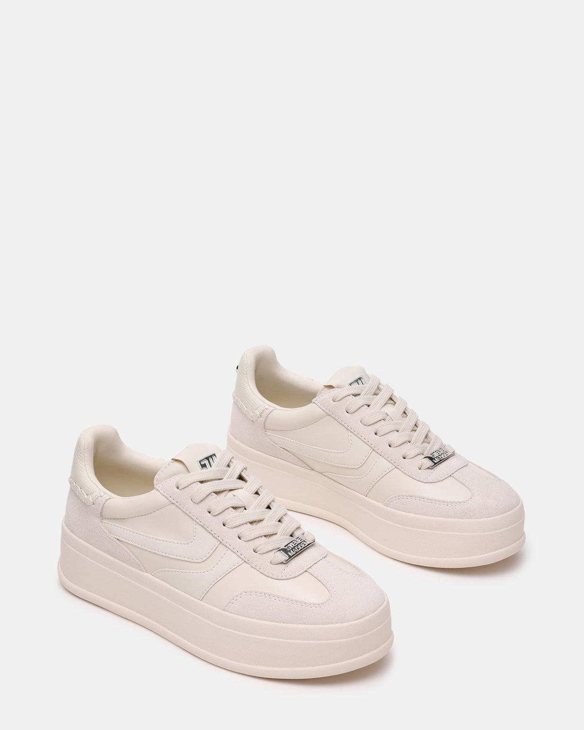 Off-Track Cream Women's Sneakers - view 5