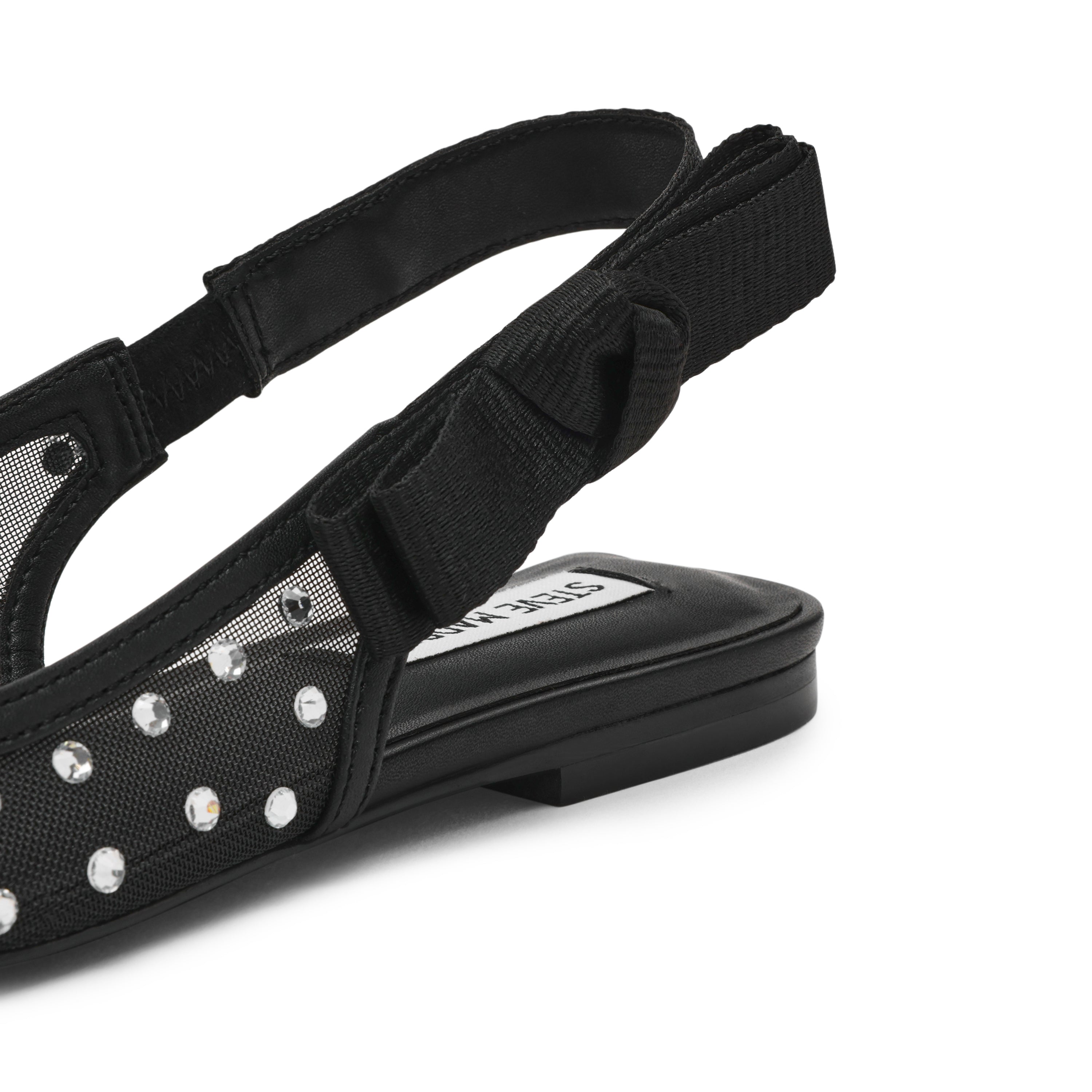Olyvia-R Women's Black Flat Sandals - view 3
