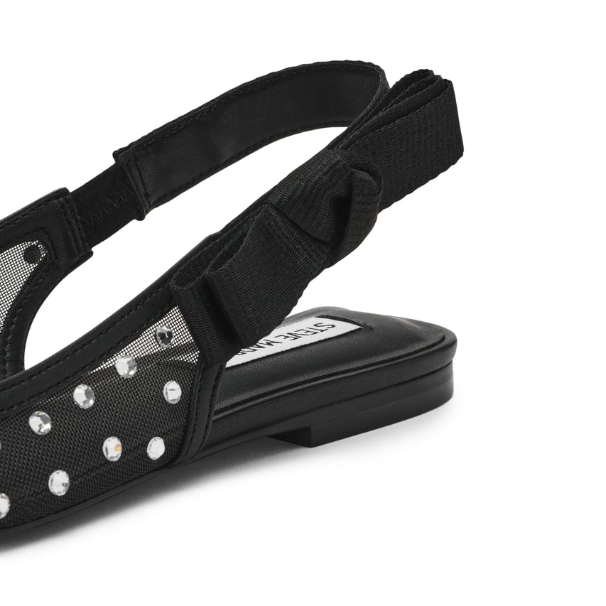 Olyvia-R Women's Black Flat Sandals - view 3