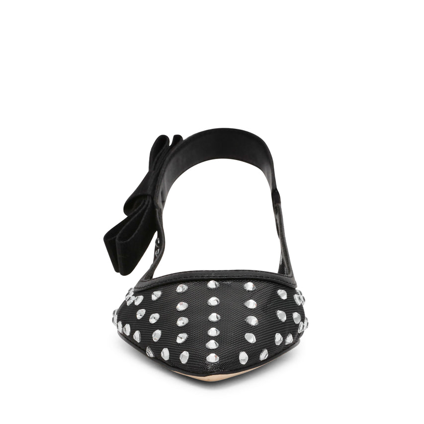 Olyvia-R Women's Black Flat Sandals - view 7