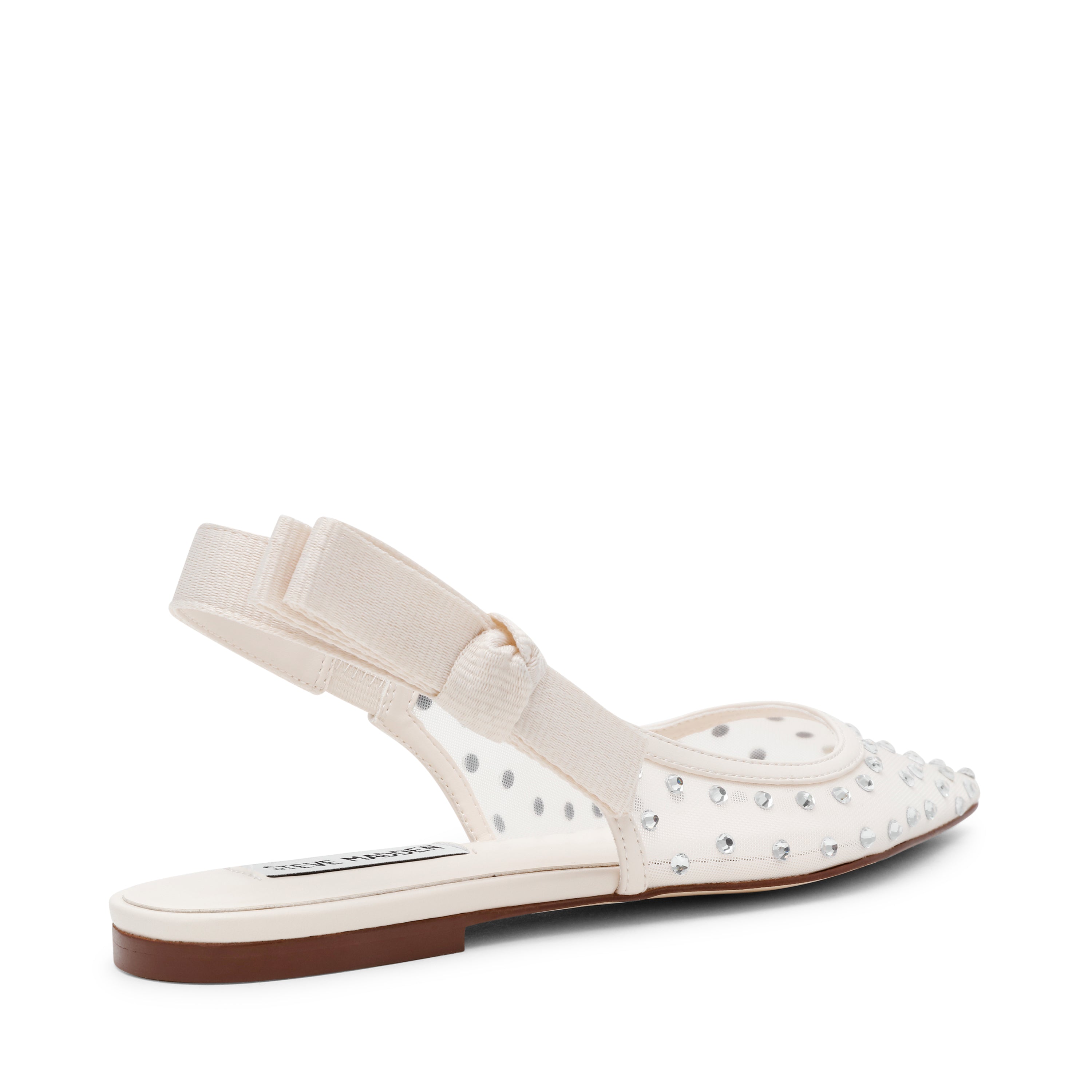 Olyvia-R Women's Ivory Flat Sandals - view 2