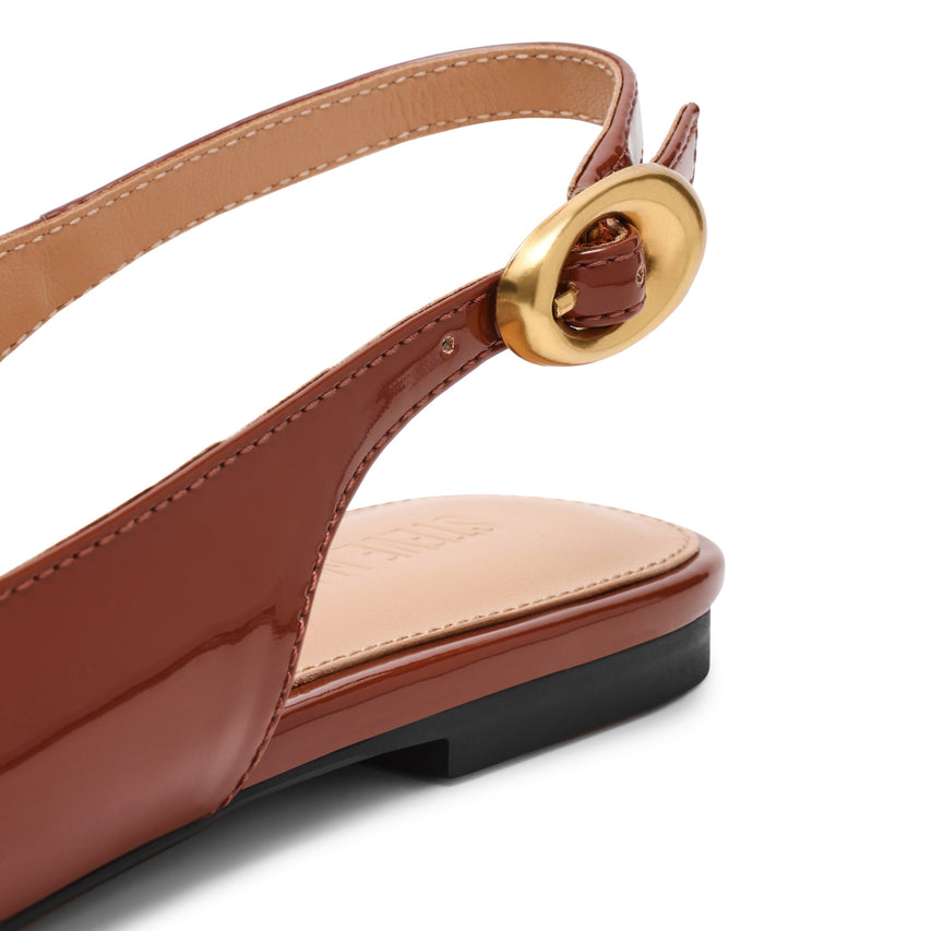 Ottie Women's Camel Flat Sandals - view 4