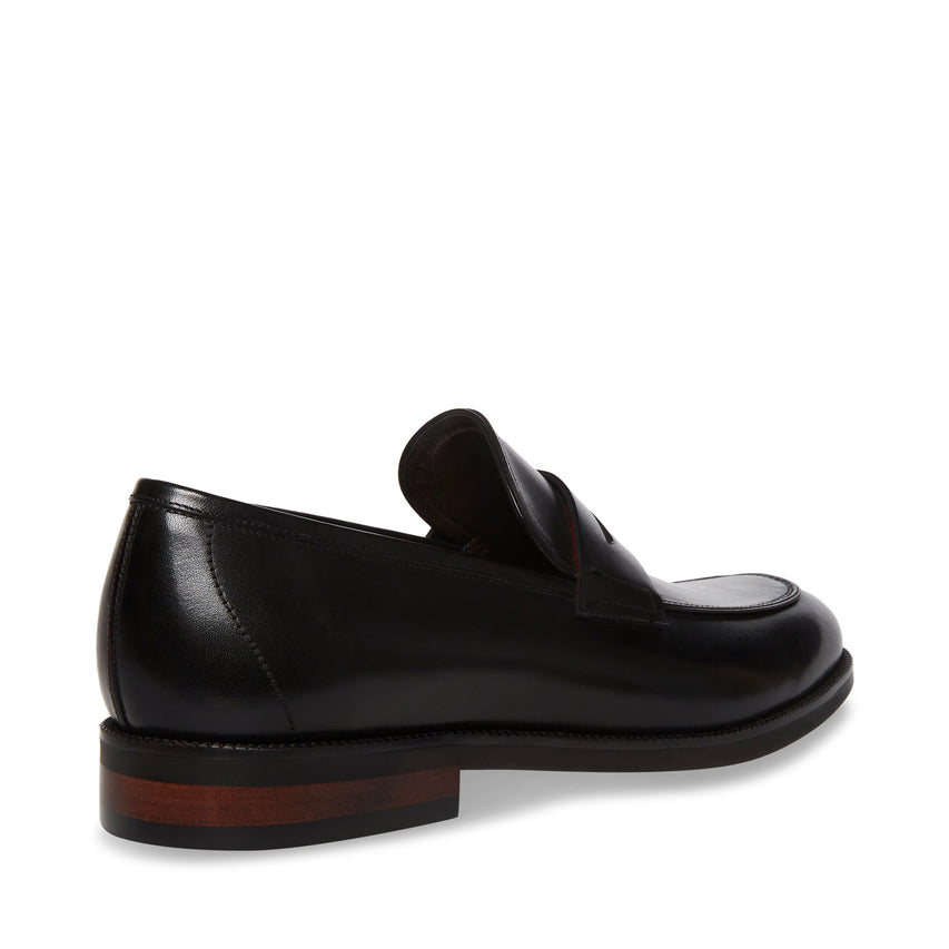 Steve Madden Pardito black formal loafers, alternate view