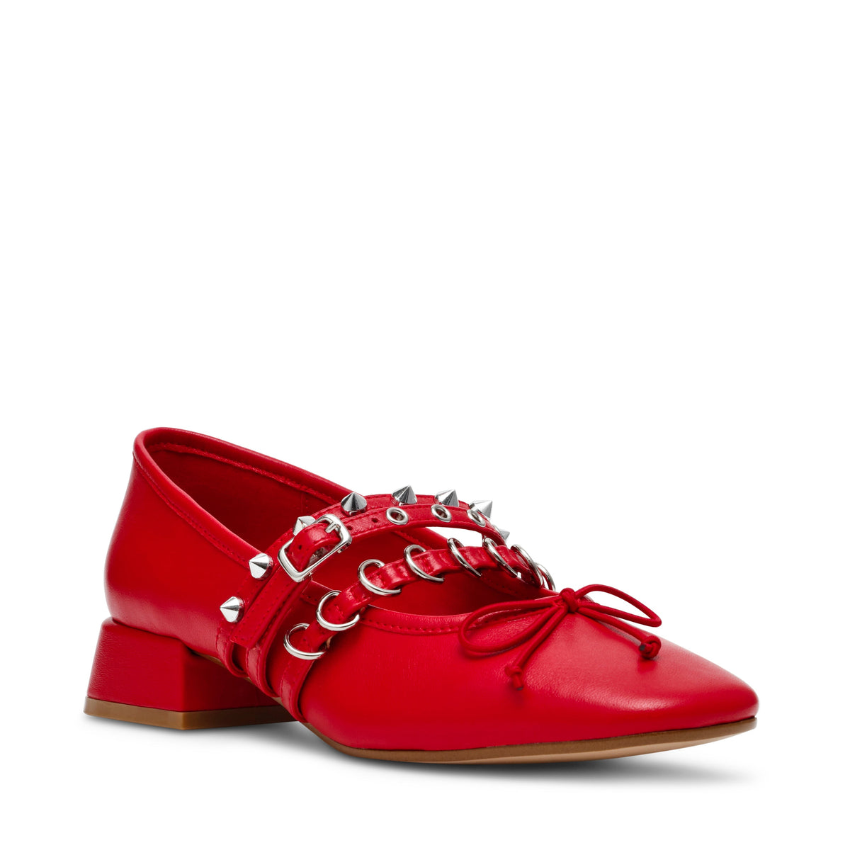Preppy Women's Red Heels
