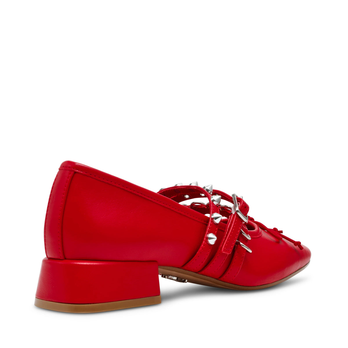 Preppy Women's Red Heels - view 2