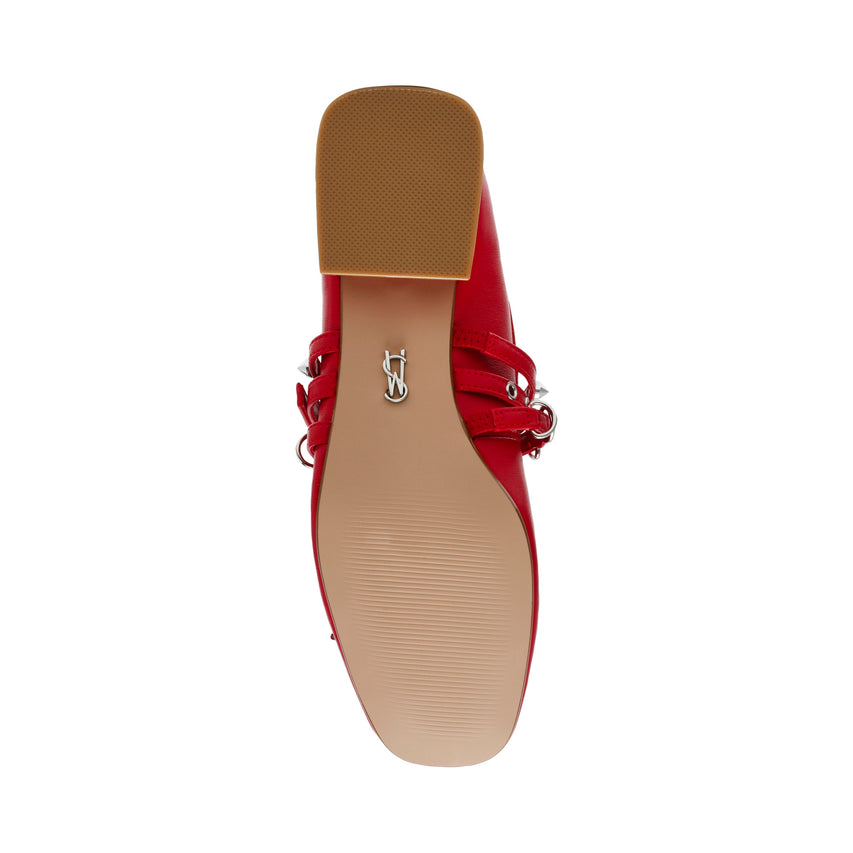 Preppy Women's Red Heels - view 4