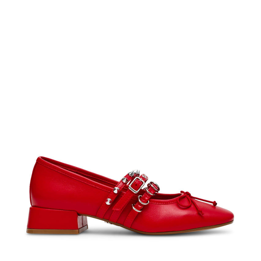 Preppy Women's Red Heels - view 6