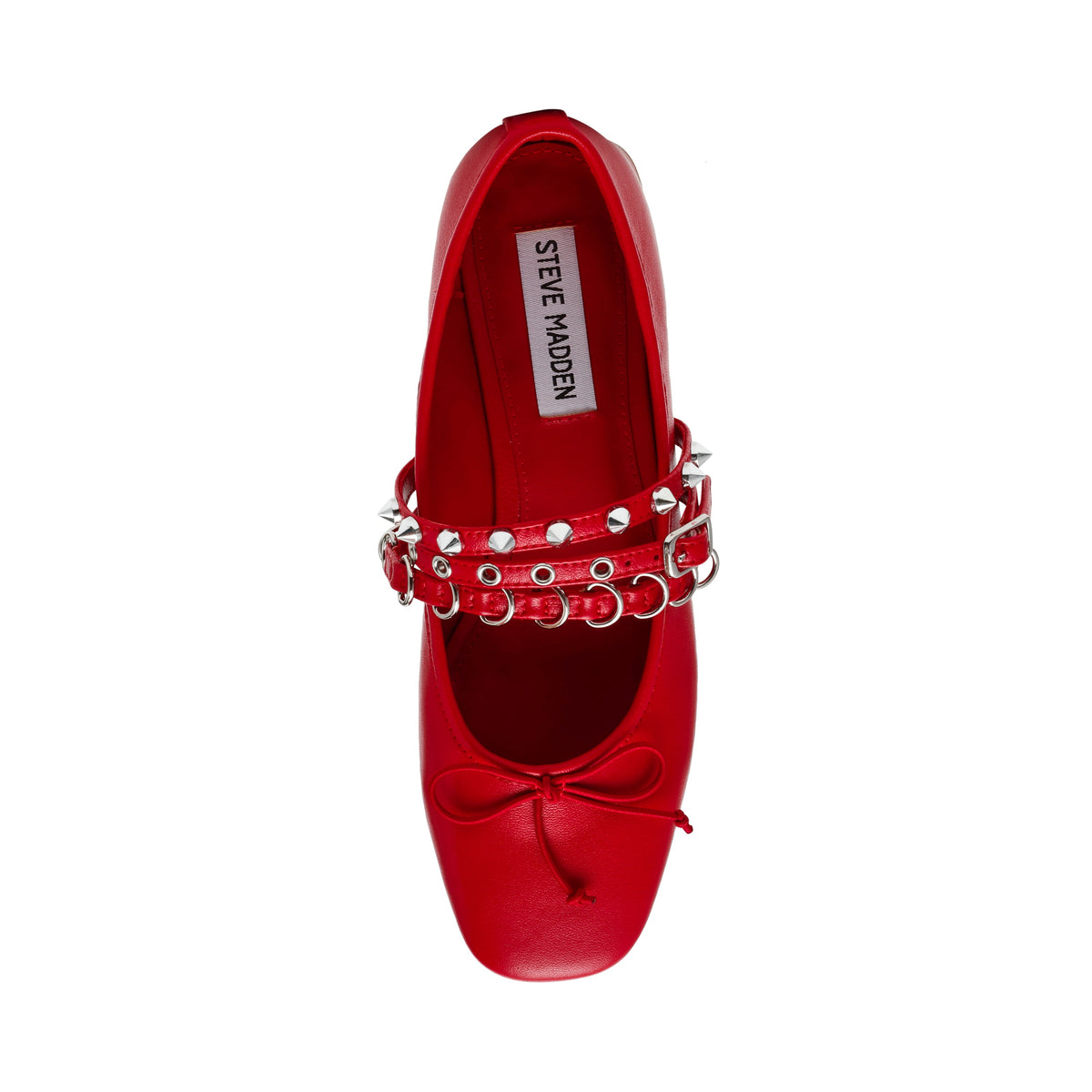Preppy Women's Red Heels - view 7