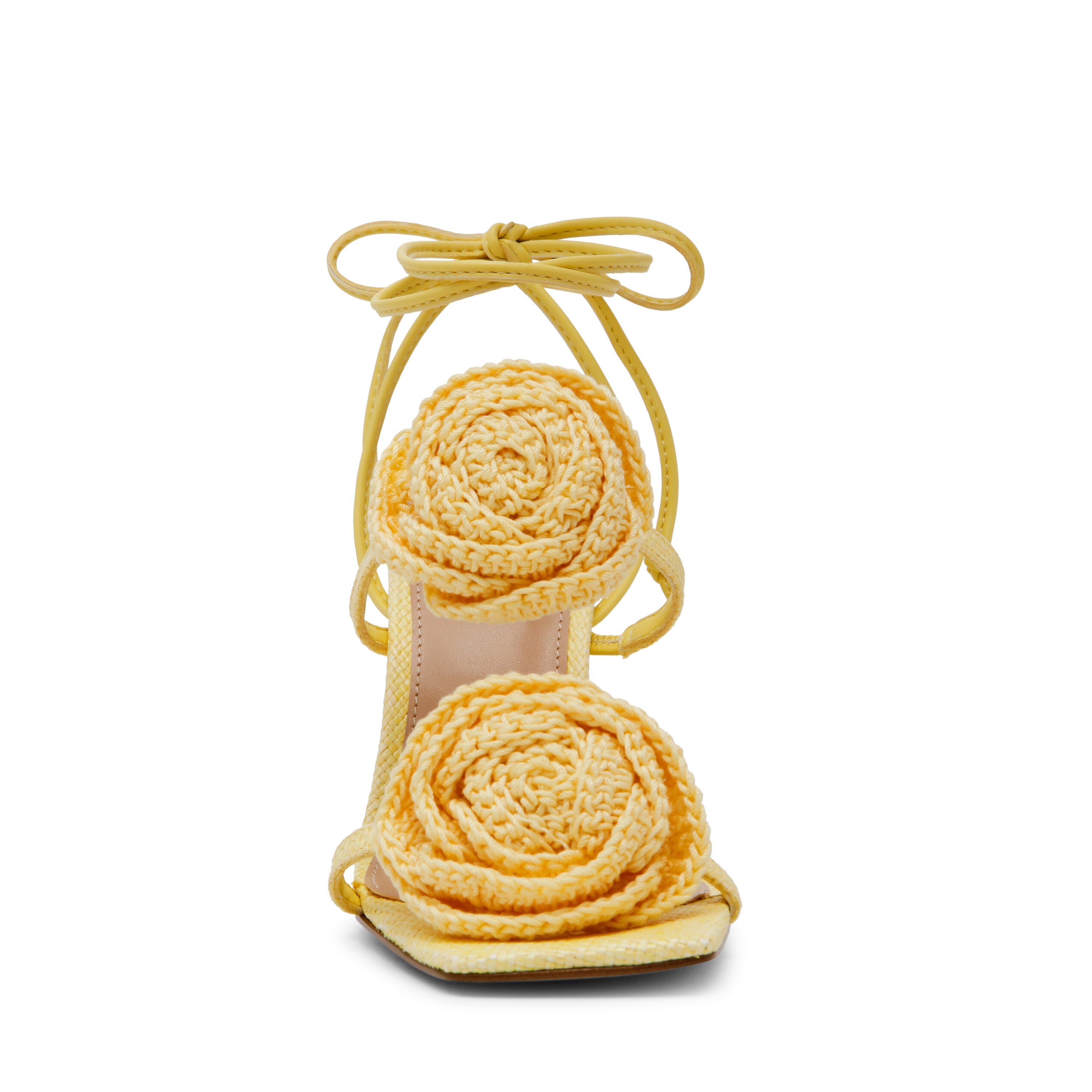 ROSALITA YELLOW HEELS