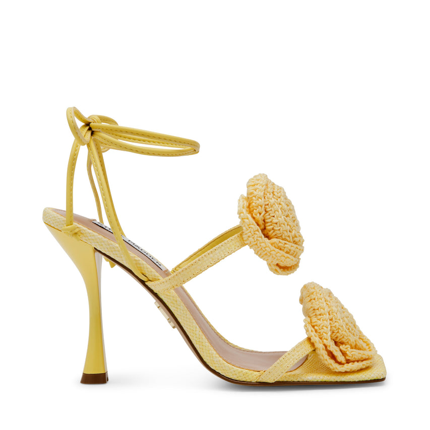 ROSALITA YELLOW HEELS