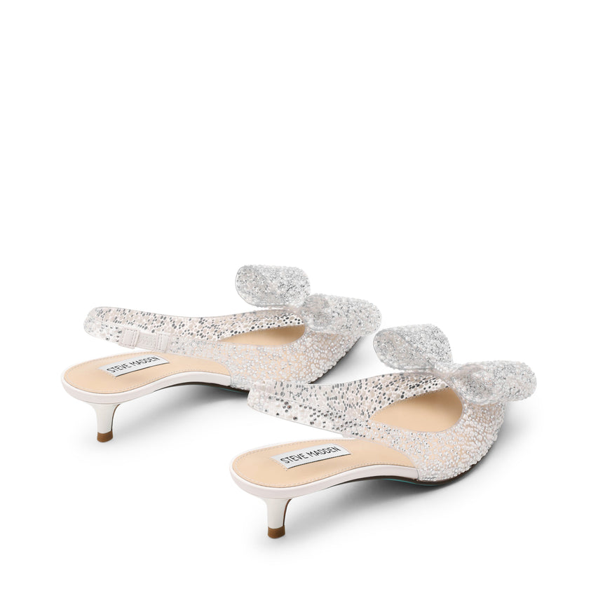 SB-PATTI PEARL MULTICOLOR FLAT SANDALS