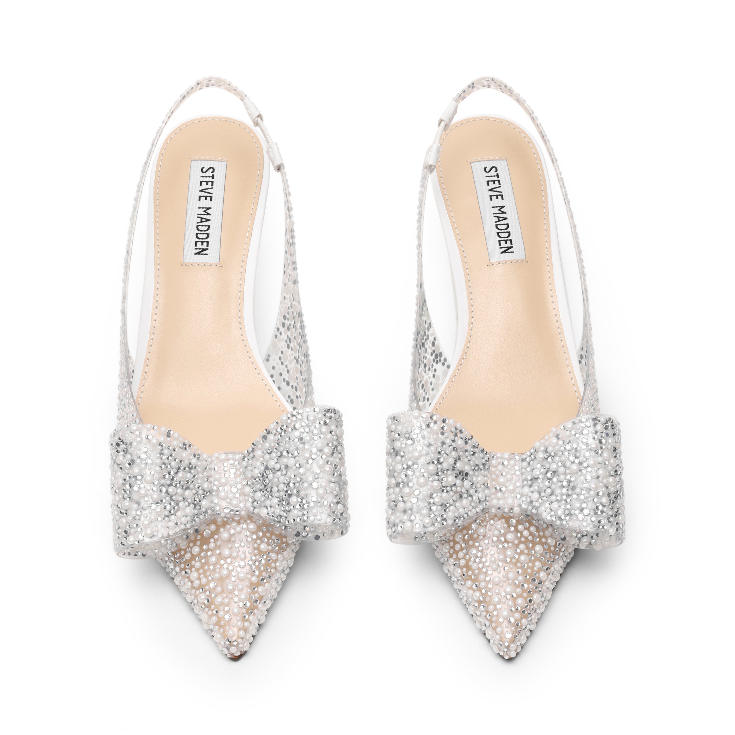 SB-PATTI PEARL MULTICOLOR FLAT SANDALS