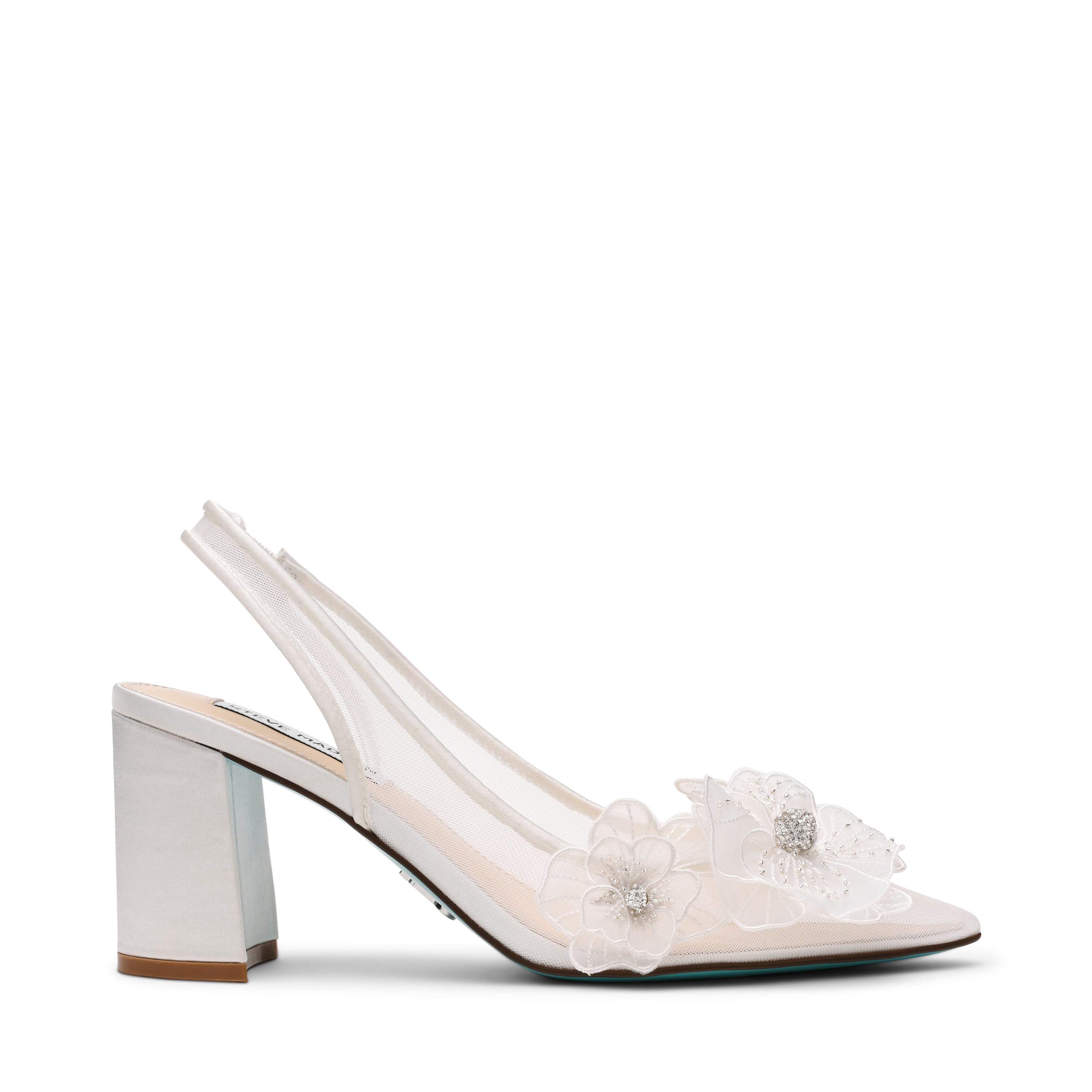SB-PETRA IVORY HEELS