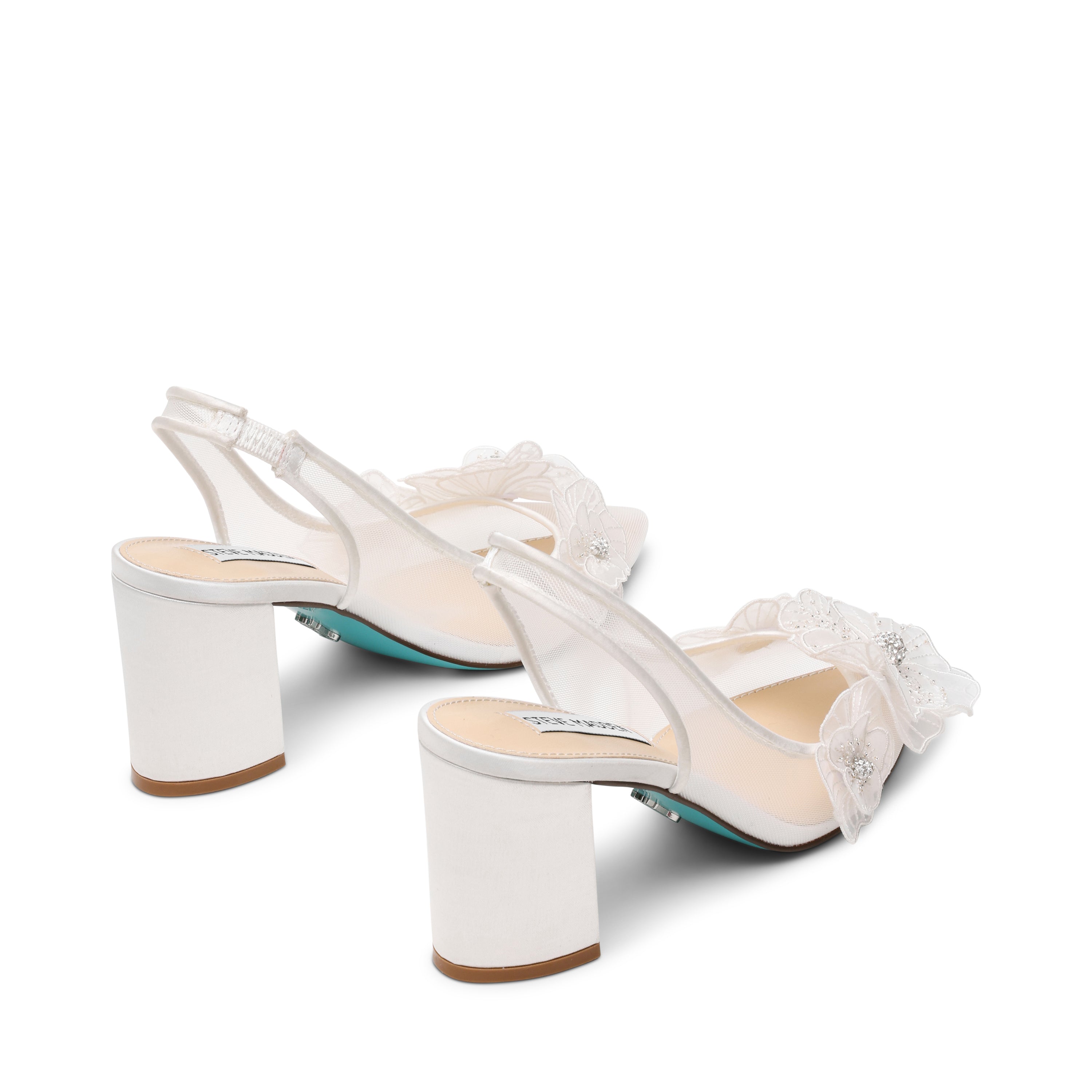 SB-PETRA IVORY HEELS