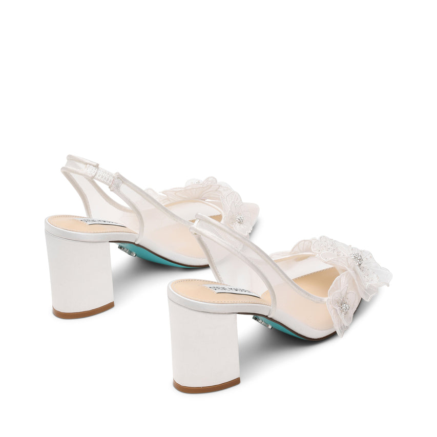 SB-PETRA IVORY HEELS