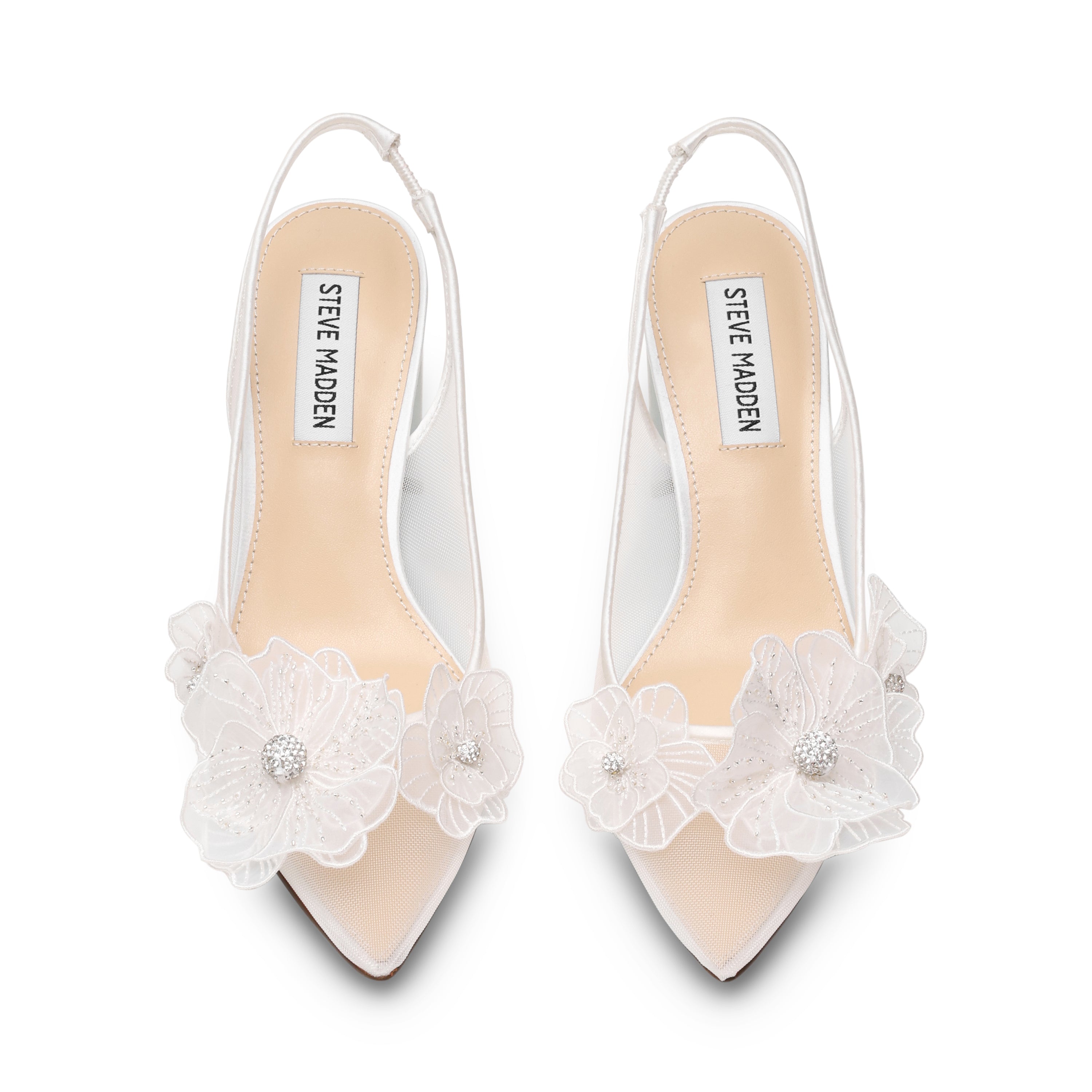 SB-PETRA IVORY HEELS