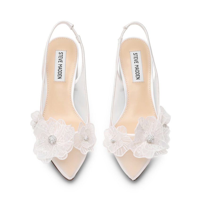 SB-PETRA IVORY HEELS
