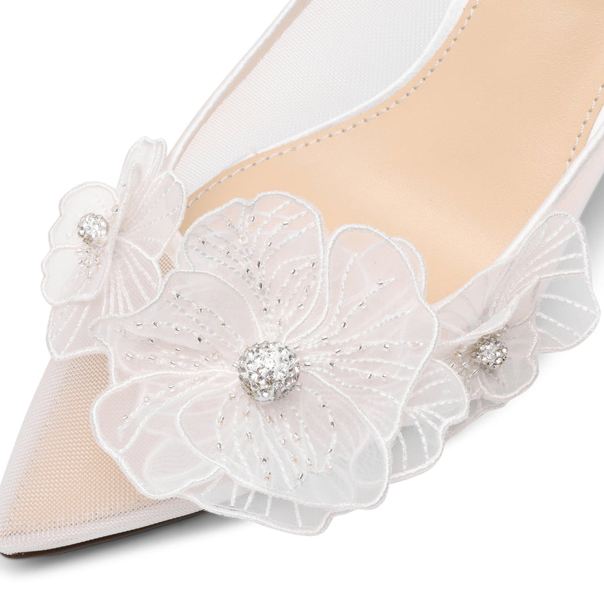 SB-PETRA IVORY HEELS