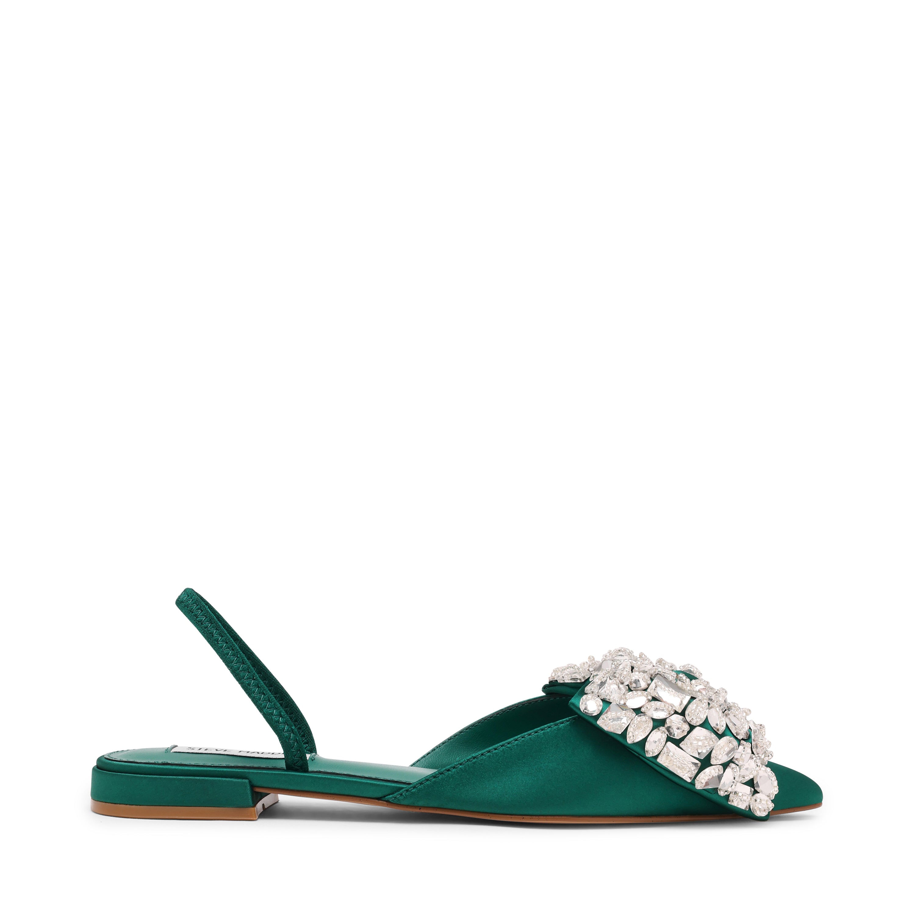 Sloane Women's St.Green Flat Sandals