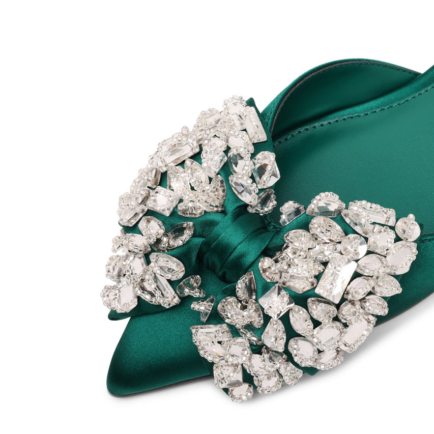 Sloane Women's St.Green Flat Sandals