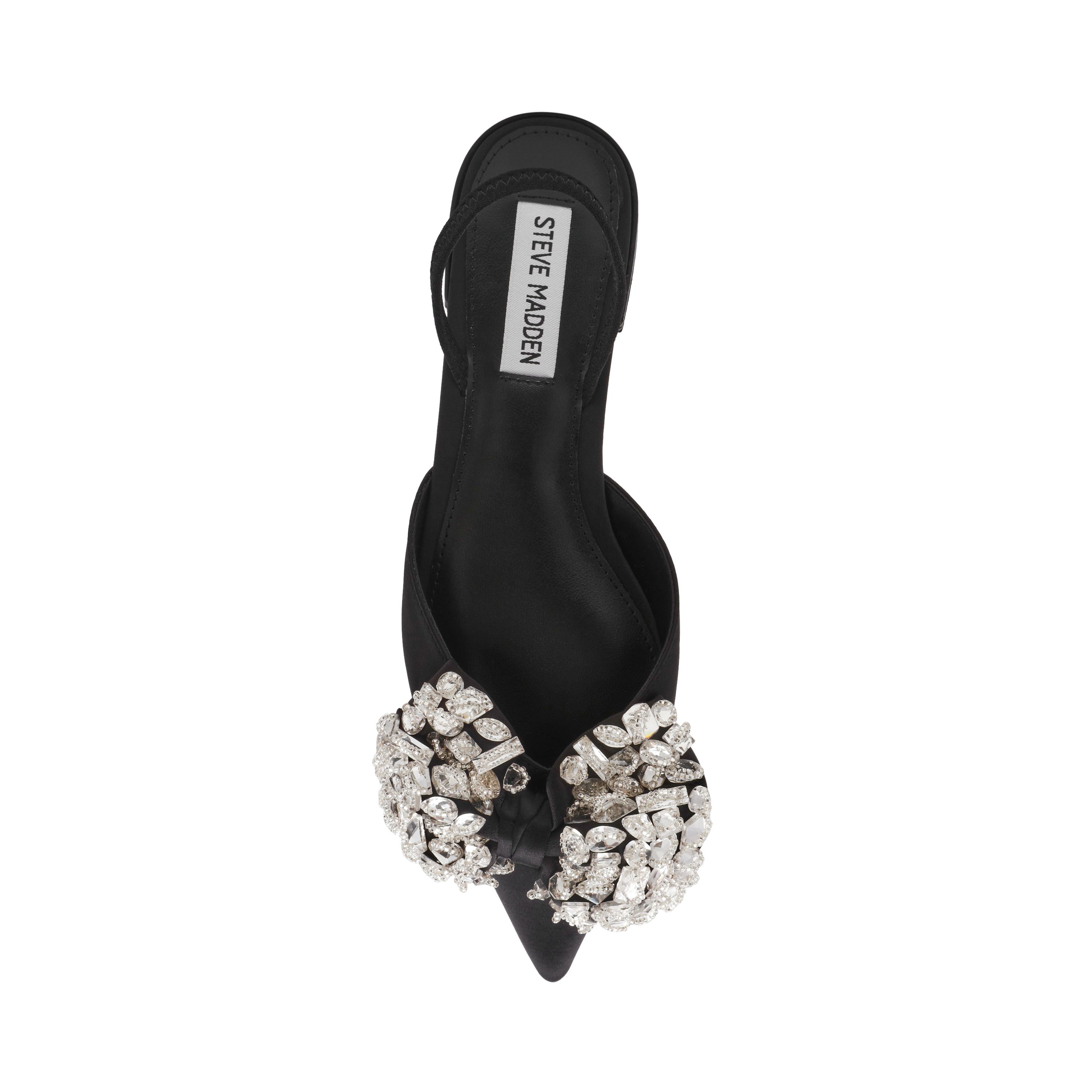 Sloane Women's St. Black Flat Sandals - view 3