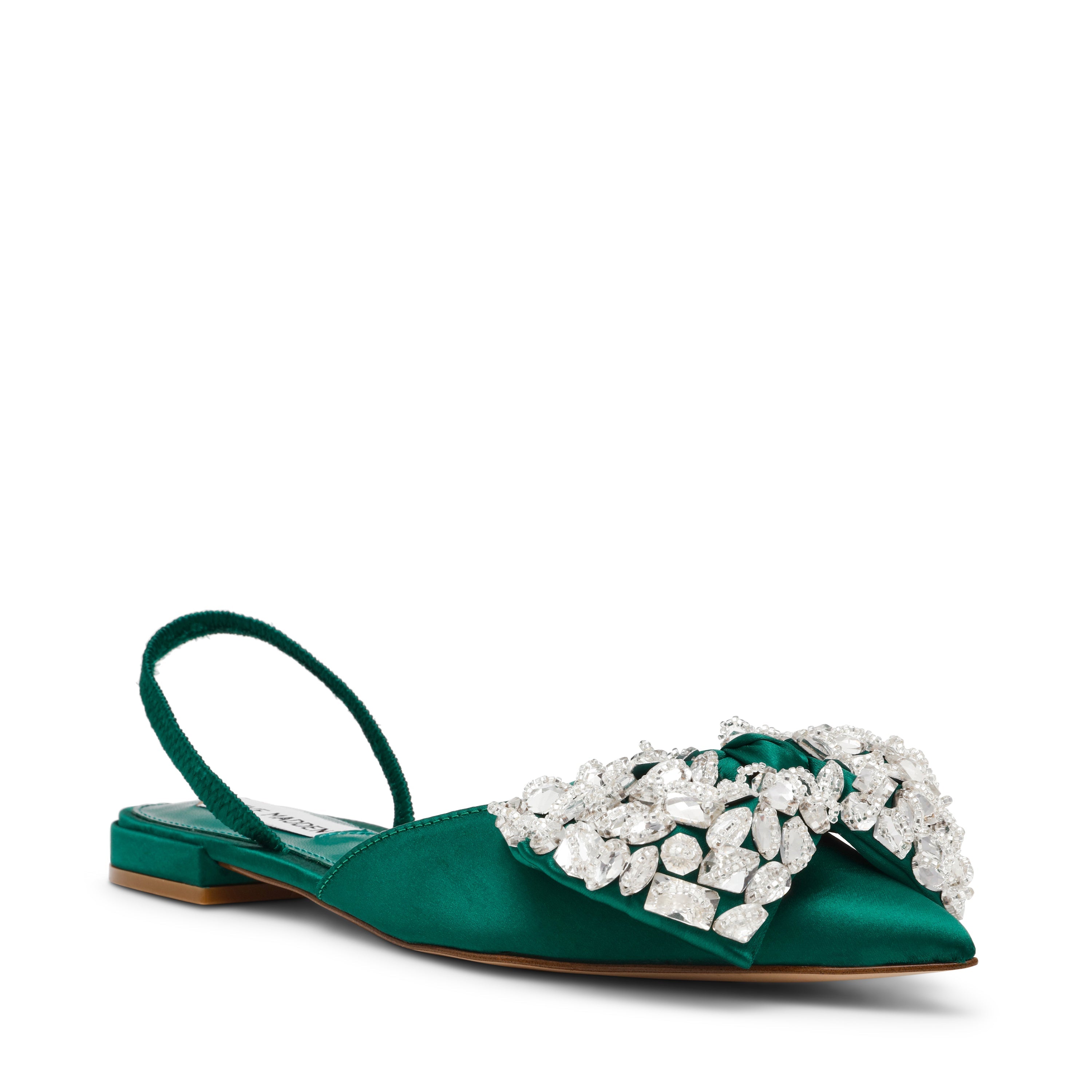 Sloane Women's St.Green Flat Sandals