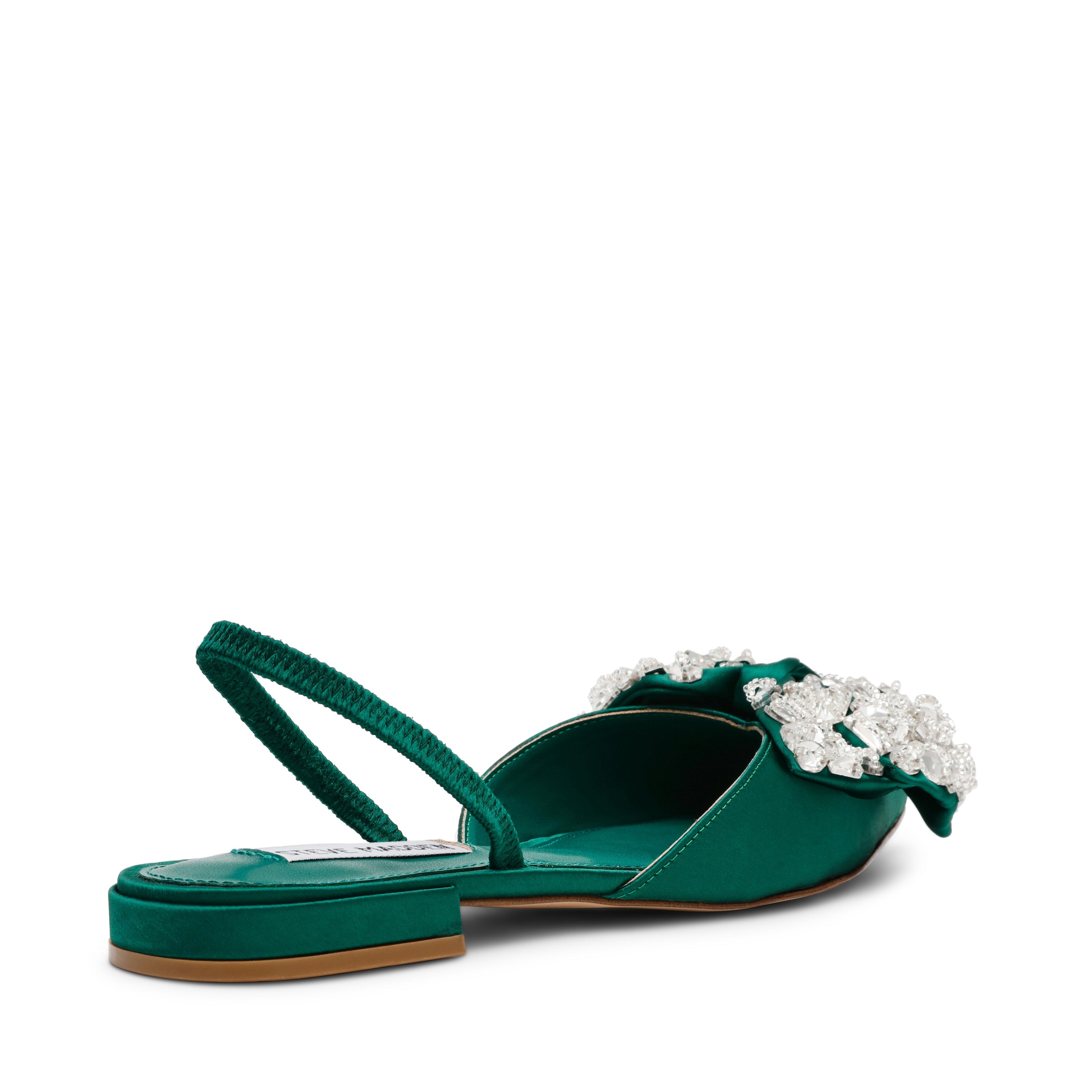 Sloane Women's St.Green Flat Sandals