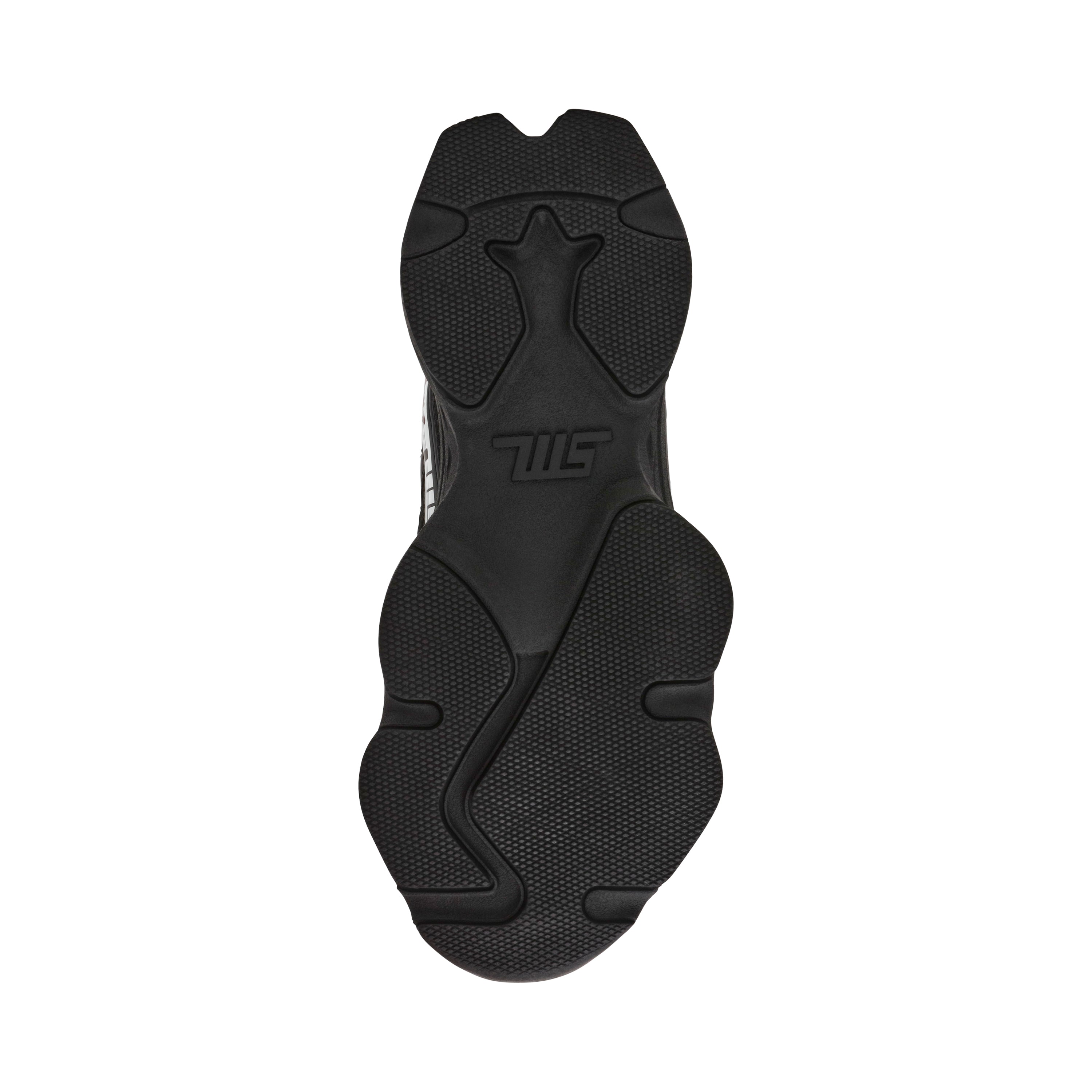 SPEEDSTER-E BLACK/ YELLOW FLORAL SNEAKERS