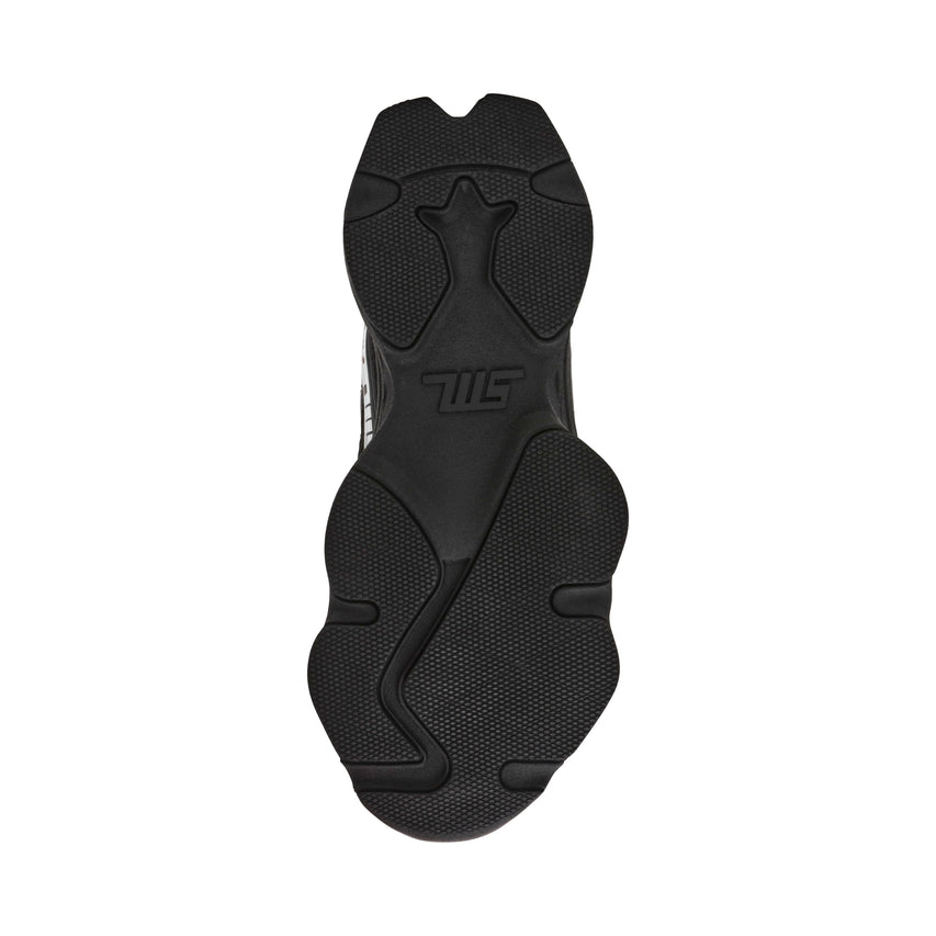 SPEEDSTER-E BLACK/ YELLOW FLORAL SNEAKERS