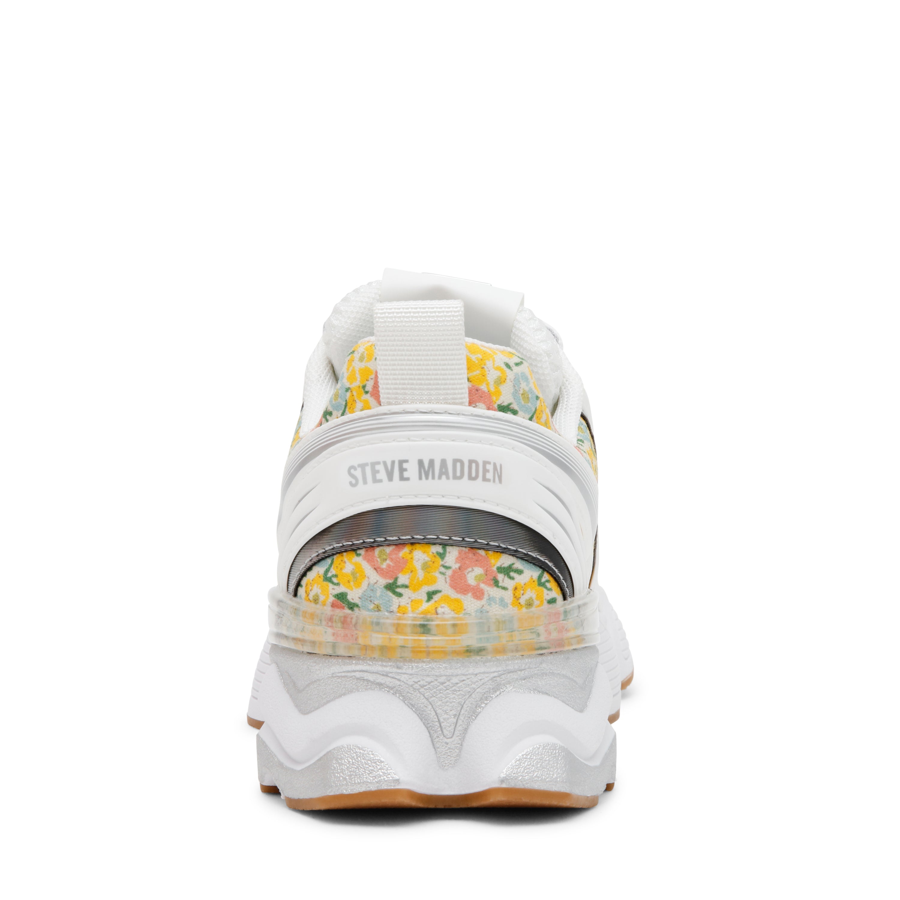 SPEEDSTER-E YELLOW FLORAL SNEAKERS