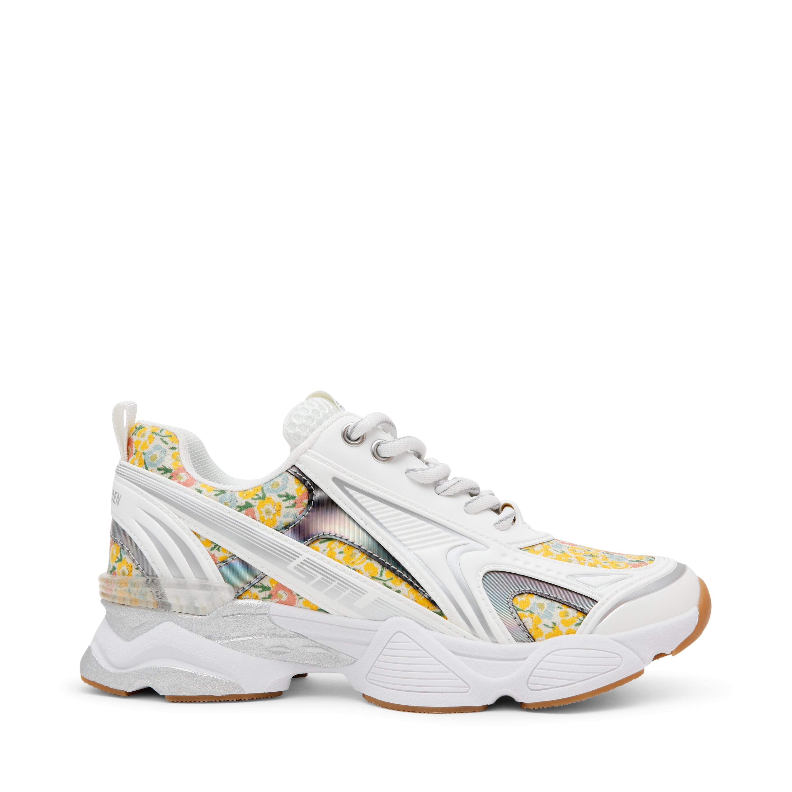 SPEEDSTER-E YELLOW FLORAL SNEAKERS