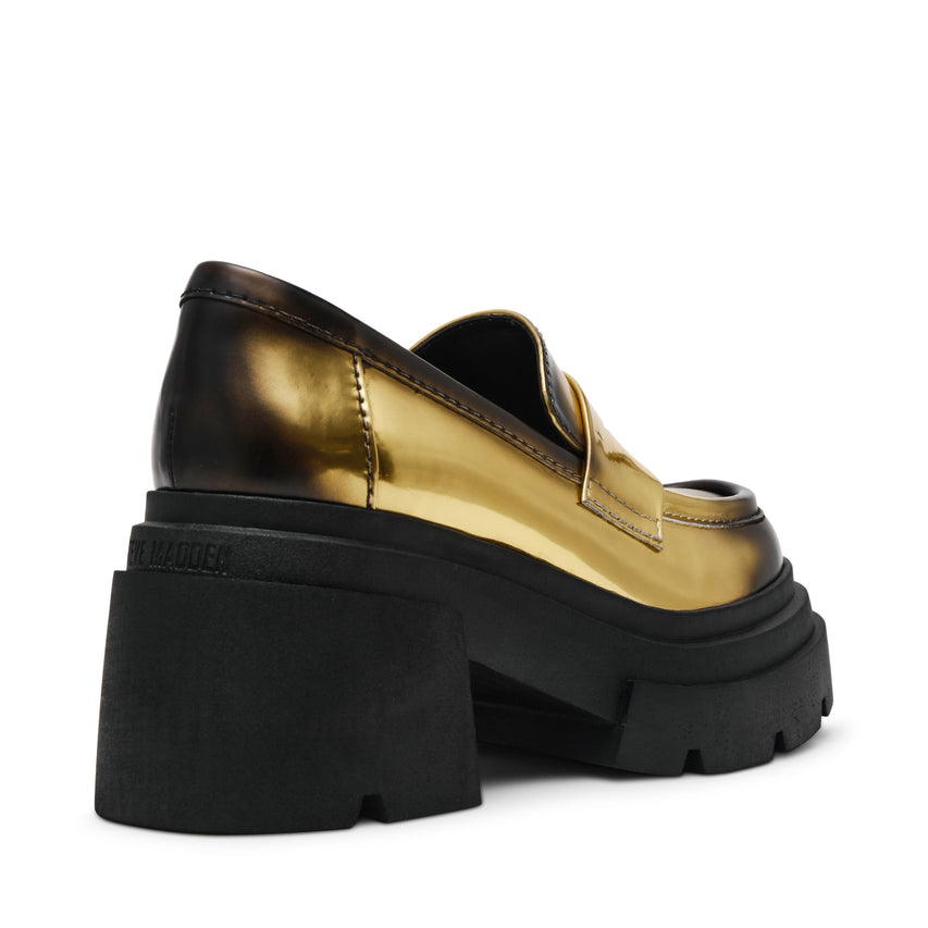 TURNOUT BRONZE BOOTS