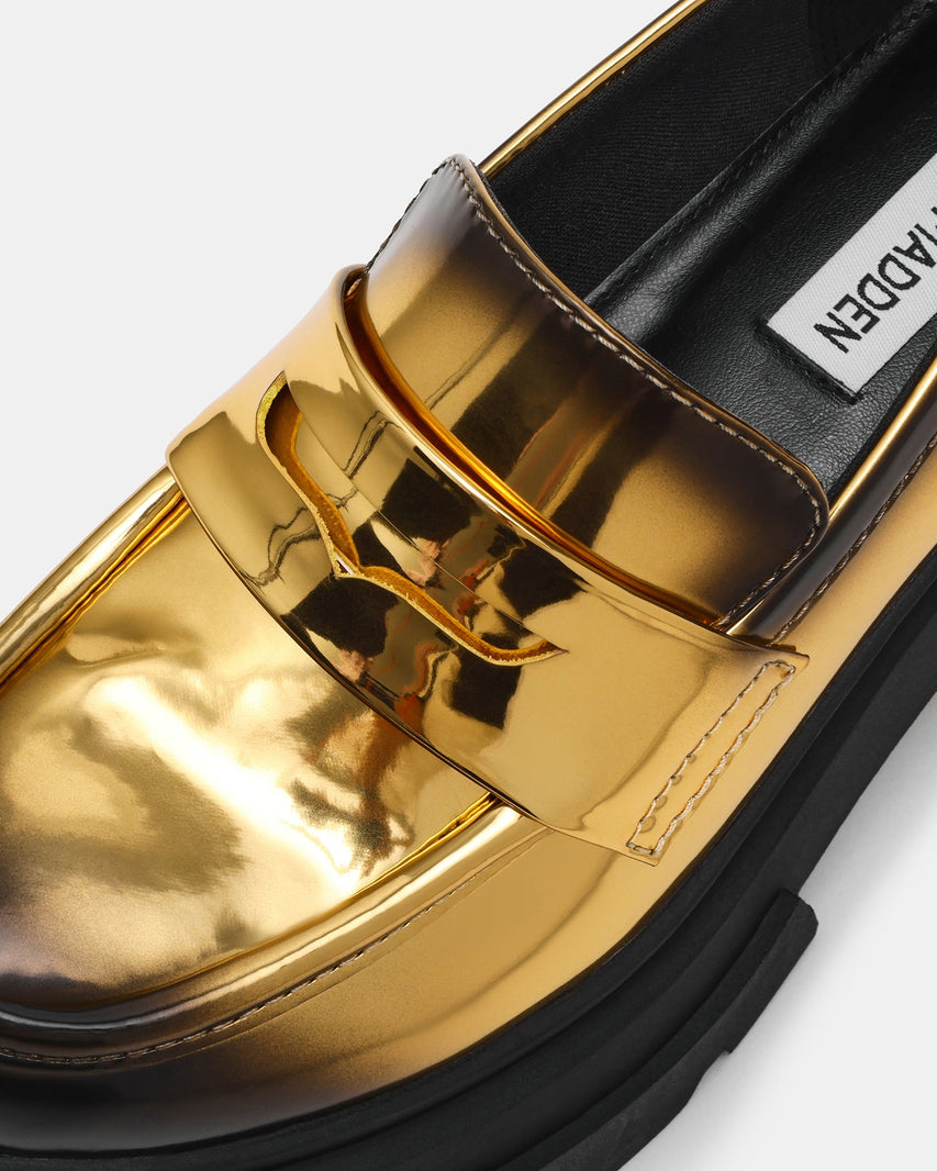 TURNOUT BRONZE BOOTS