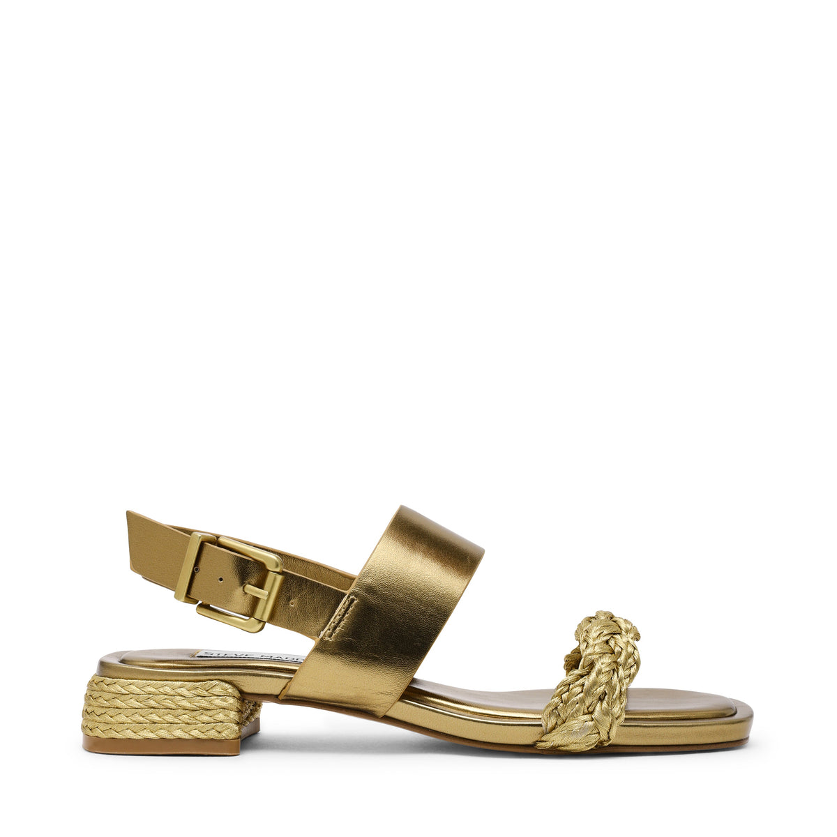 Vineyards Women's Bronze/Gold Flat Sandals