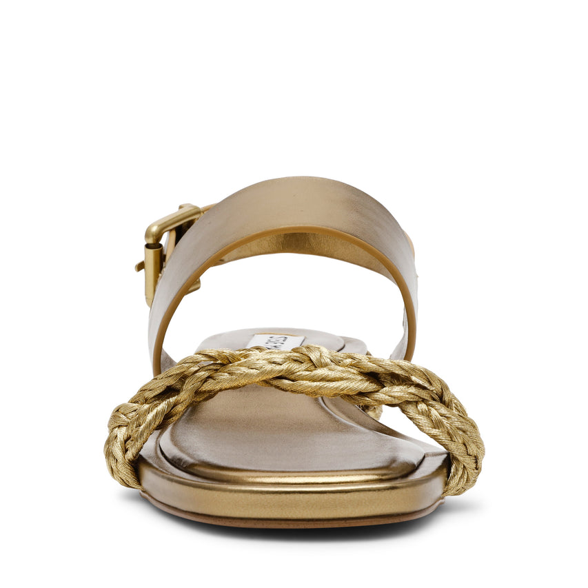 Vineyards Women's Bronze/Gold Flat Sandals - view 5