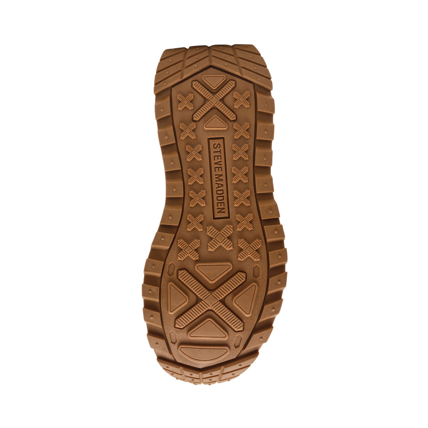 SUPERCAMPO-F BROWN SNEAKERS - view 4