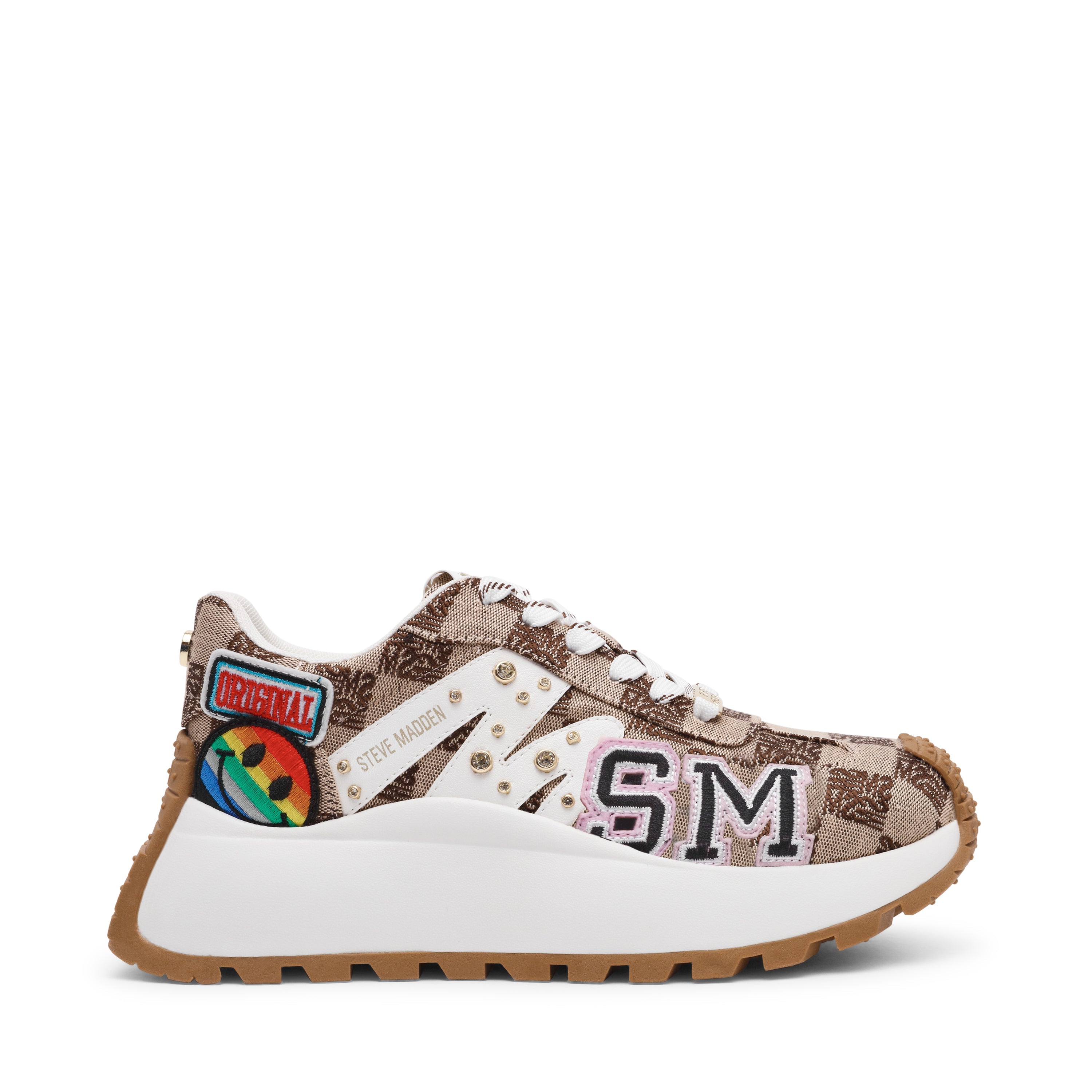 SUPERCAMPO-F BROWN SNEAKERS - view 6